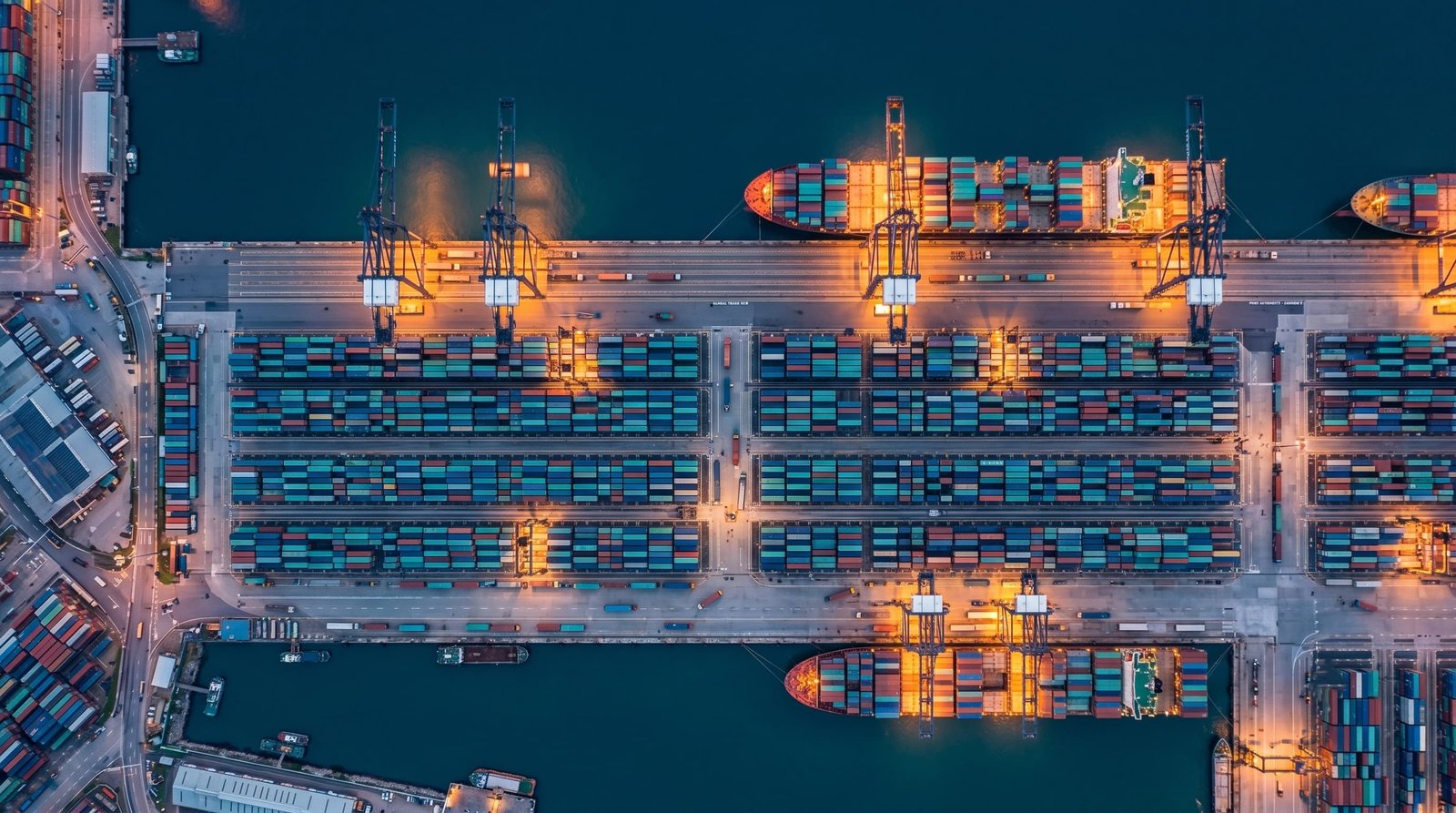 Global supply chain logistics
